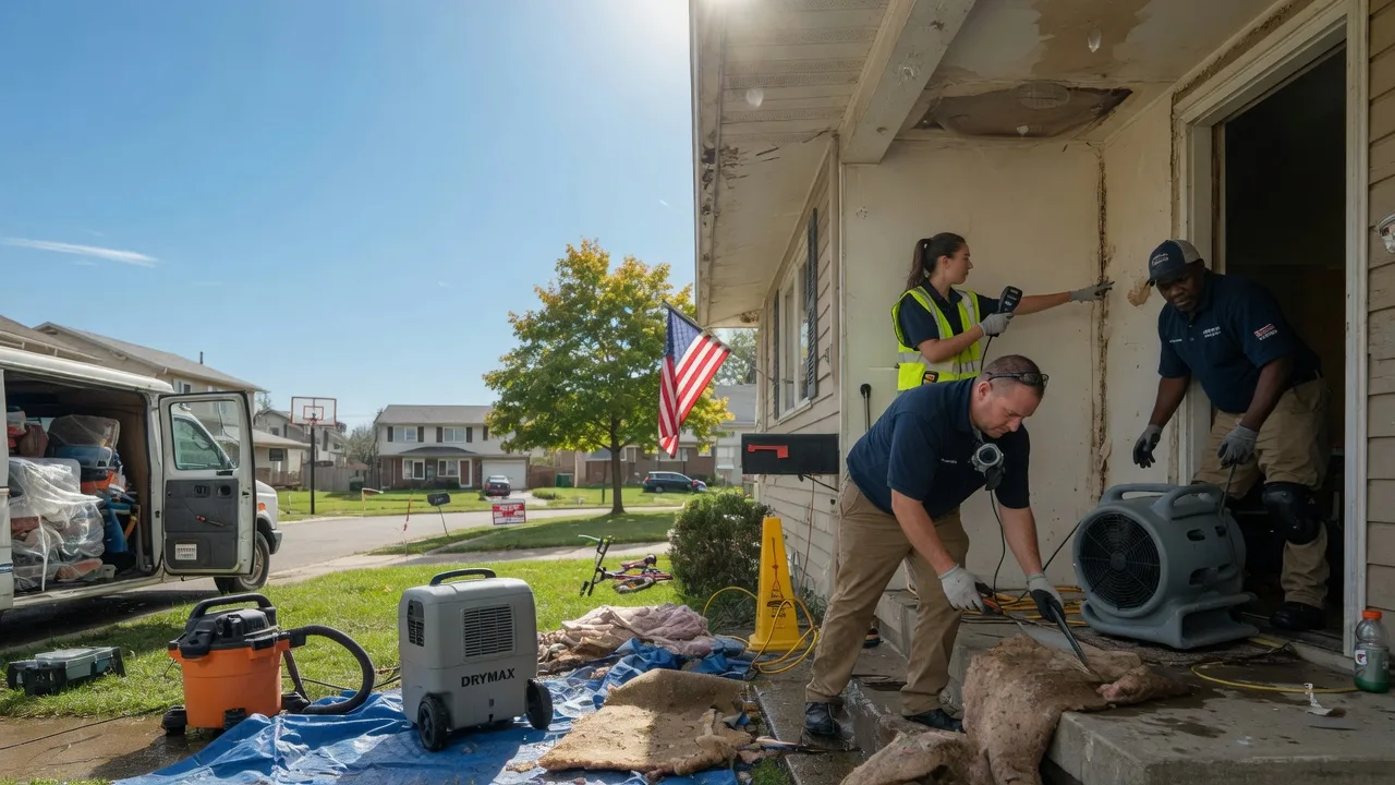 Water Damage Restoration in Neodesha, KS near me